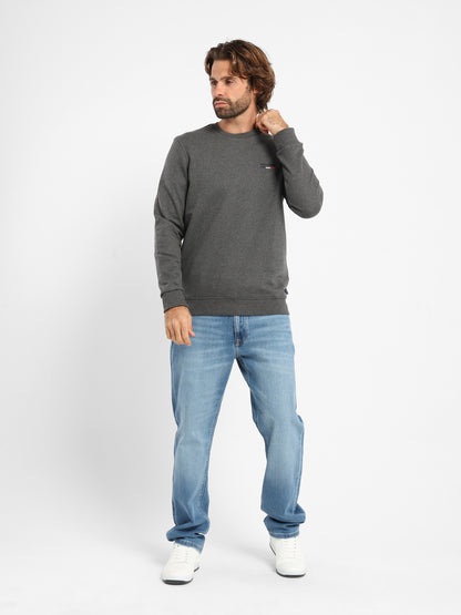 Basic Round-Neck Sweatshirt