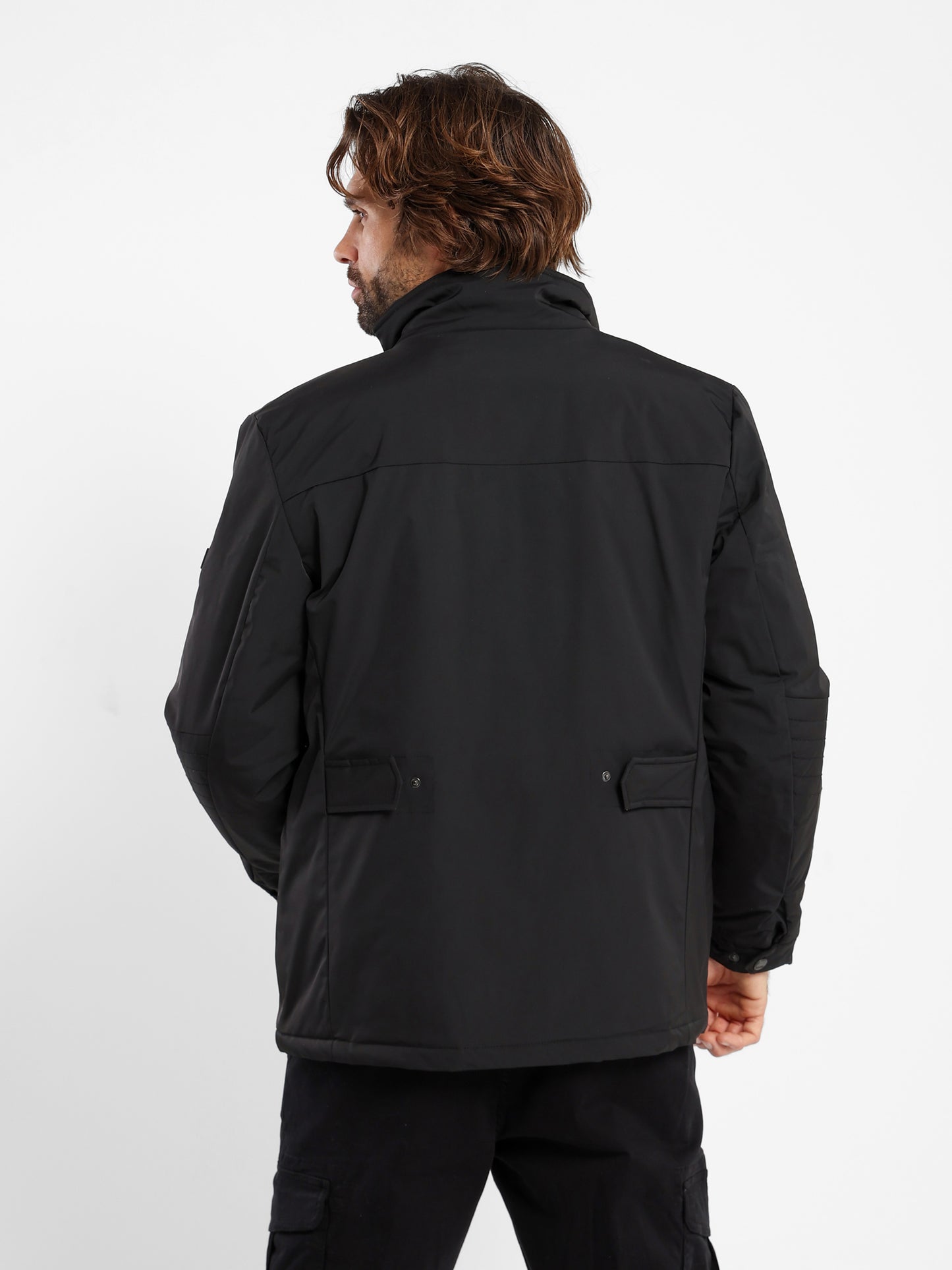Casual Parka Jacket