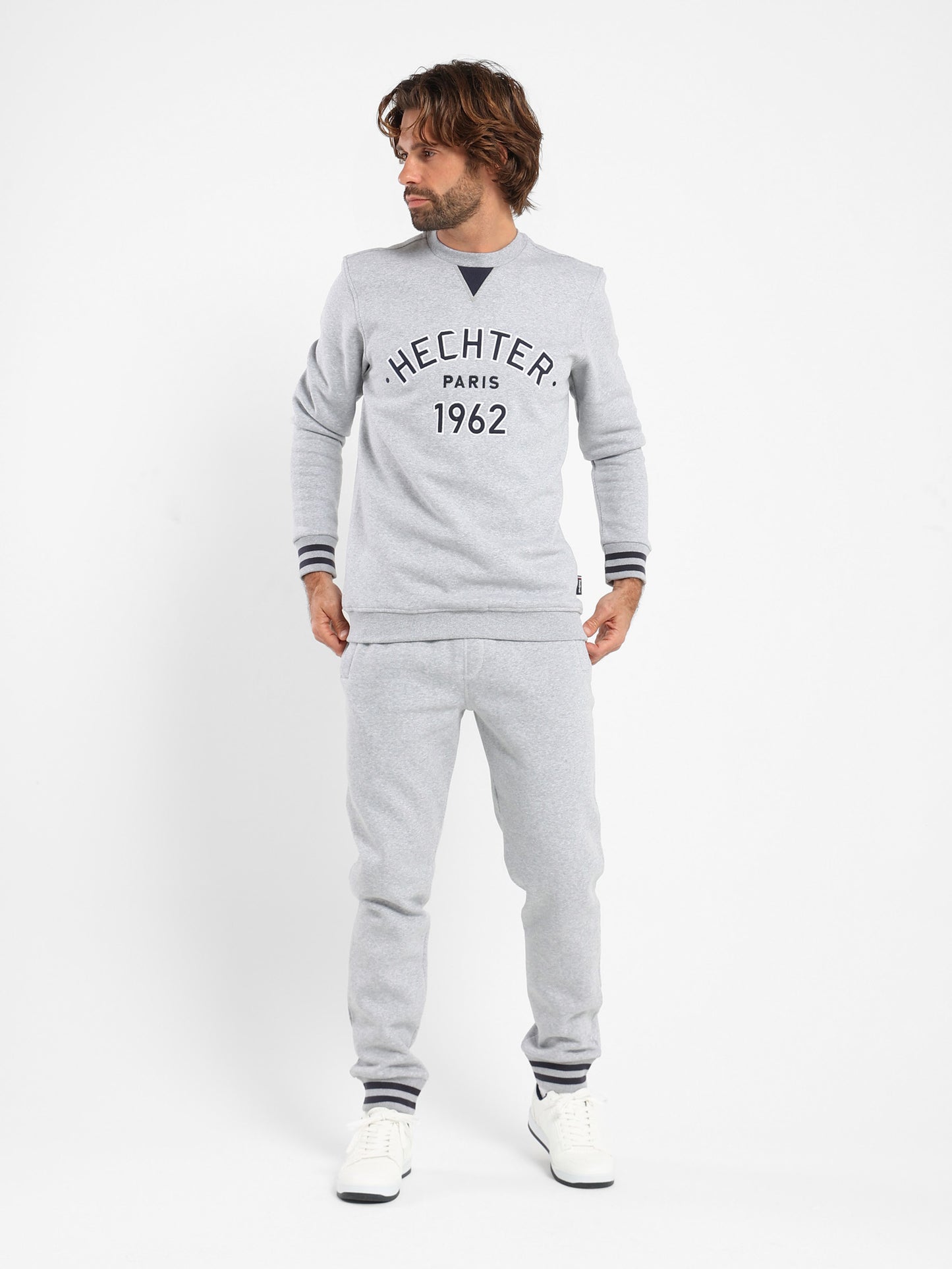 Round-Neck Hechter Sweatshirt