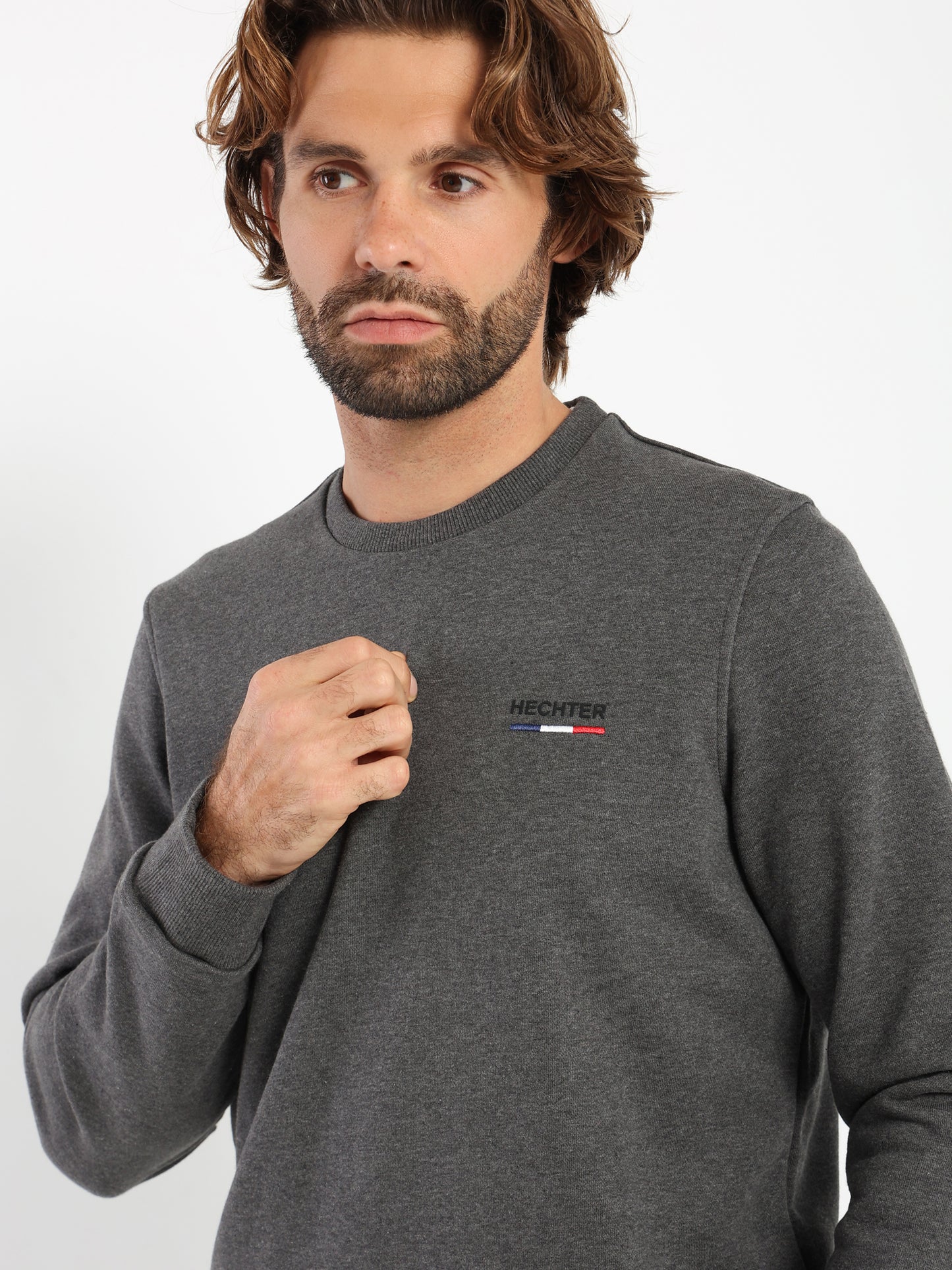 Basic Round-Neck Sweatshirt