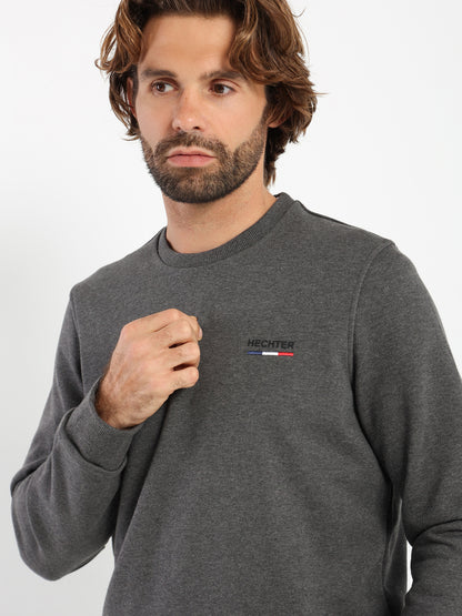 Basic Round-Neck Sweatshirt