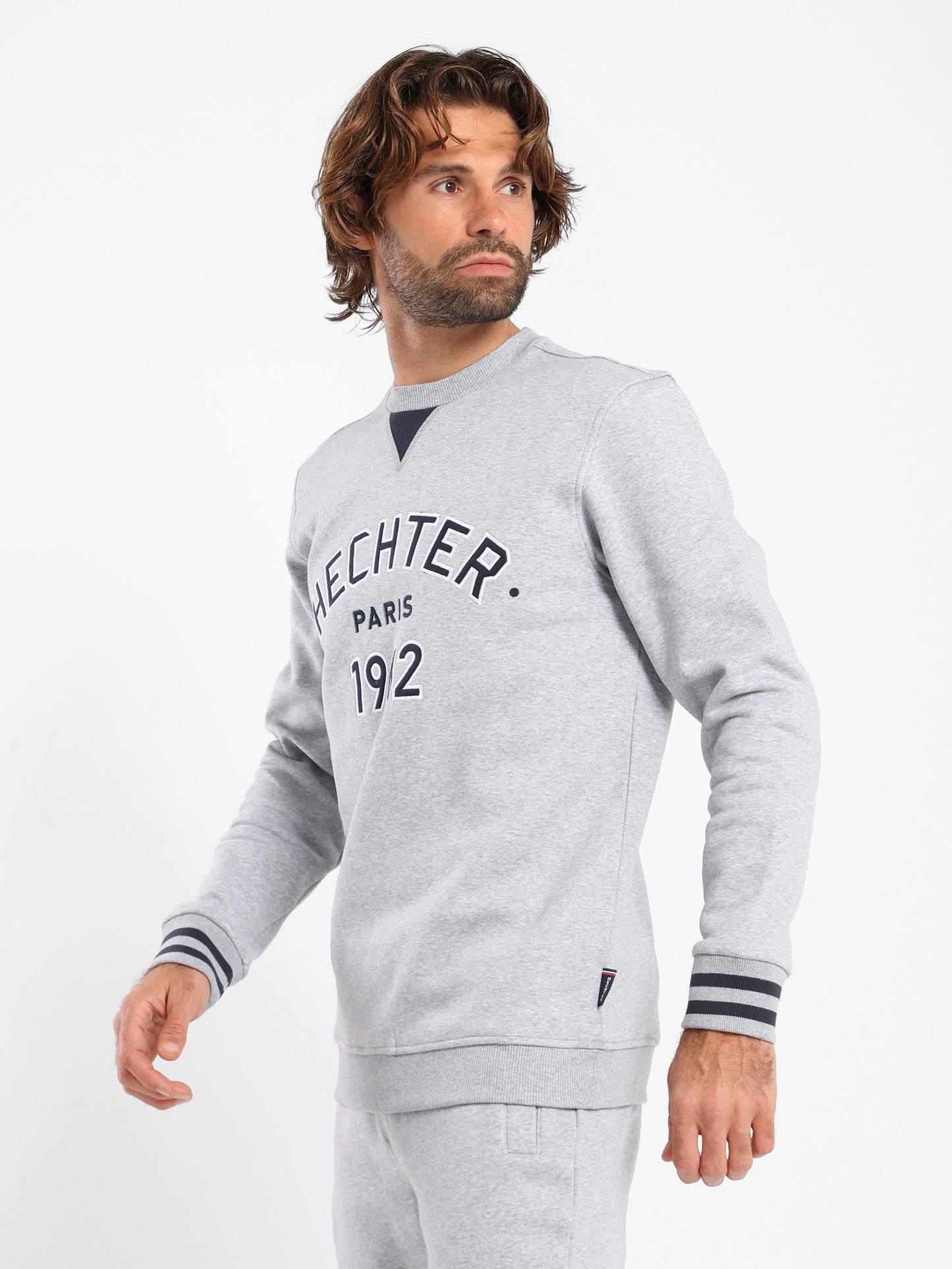 Round-Neck Hechter Sweatshirt