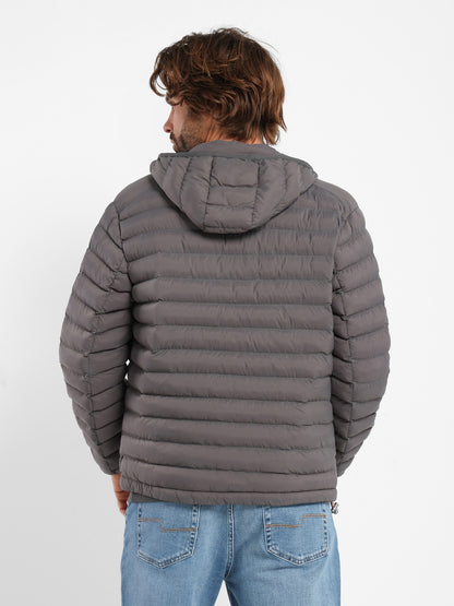 Mock Neck Parka Jacket
