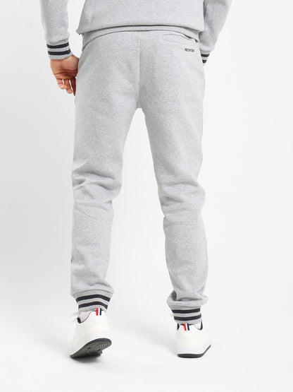 Sweatpants with Striped Cuffs