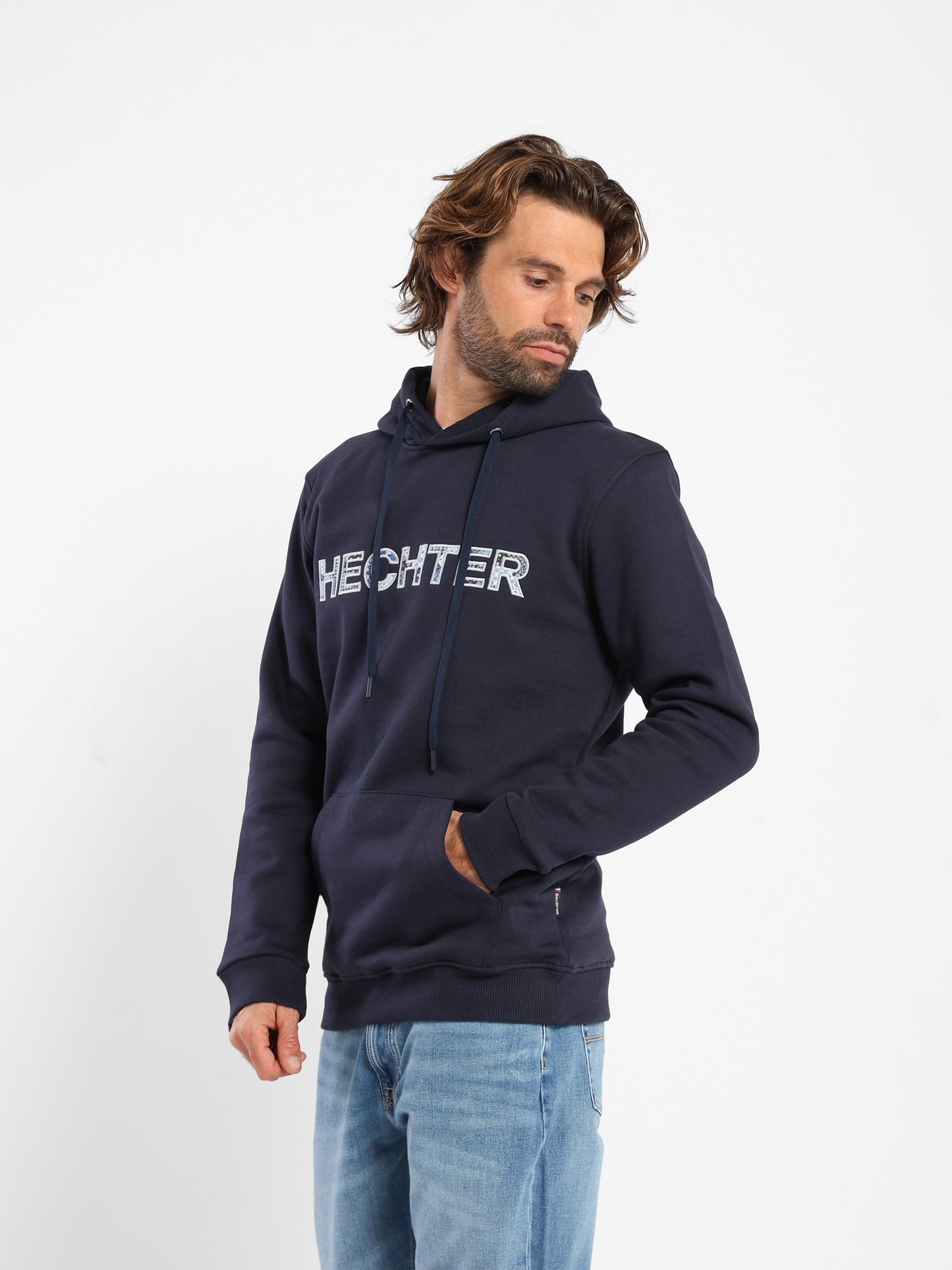 Hooded Sweatshirt Hechter Pattern