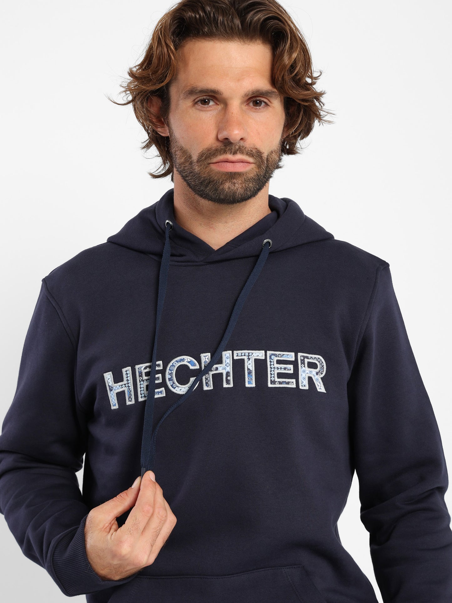 Hooded Sweatshirt Hechter Pattern