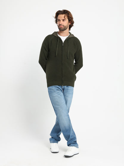 Hoodie Jacket Structured Pullover
