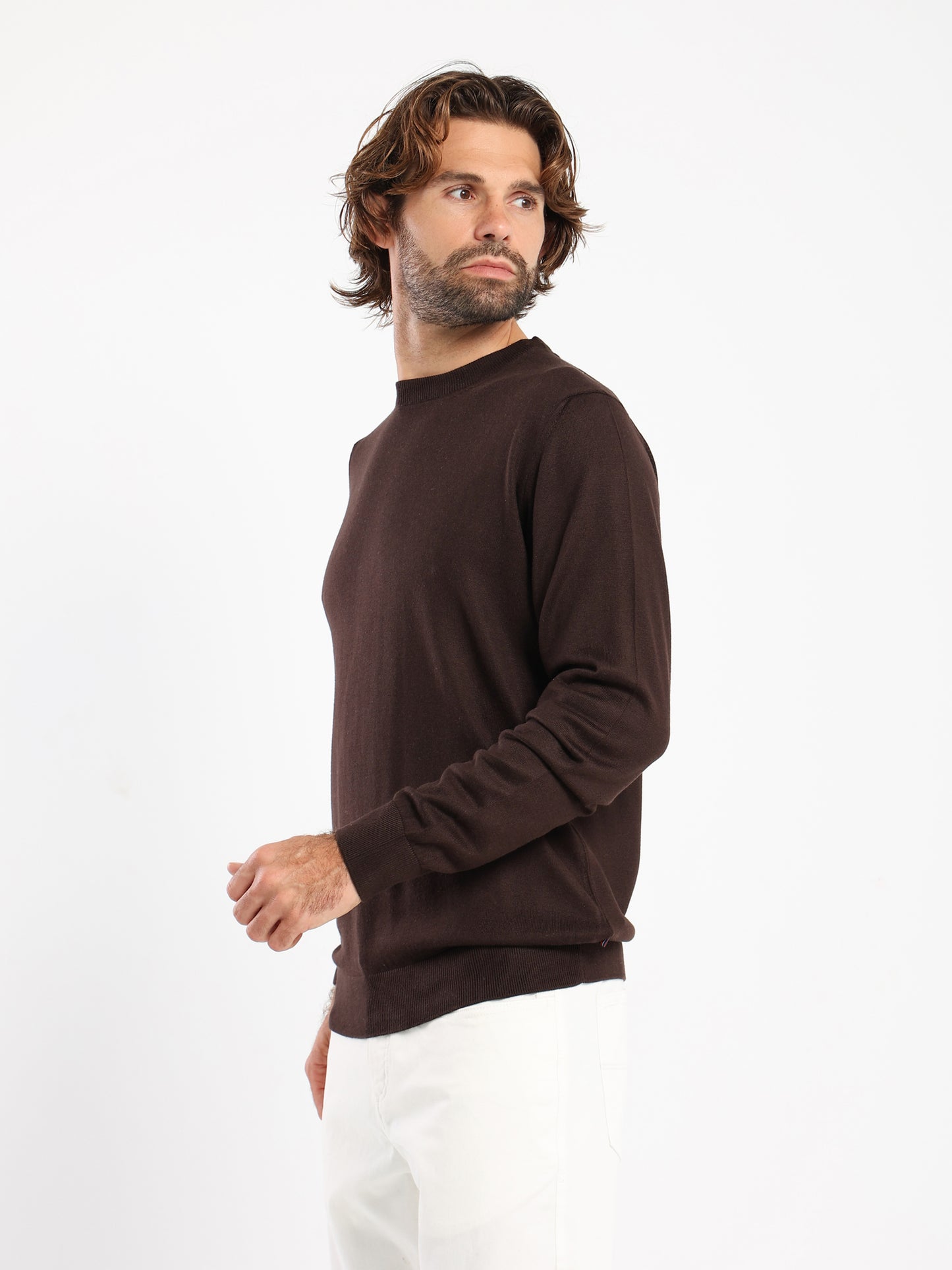 Basic Round-Neck Pullover