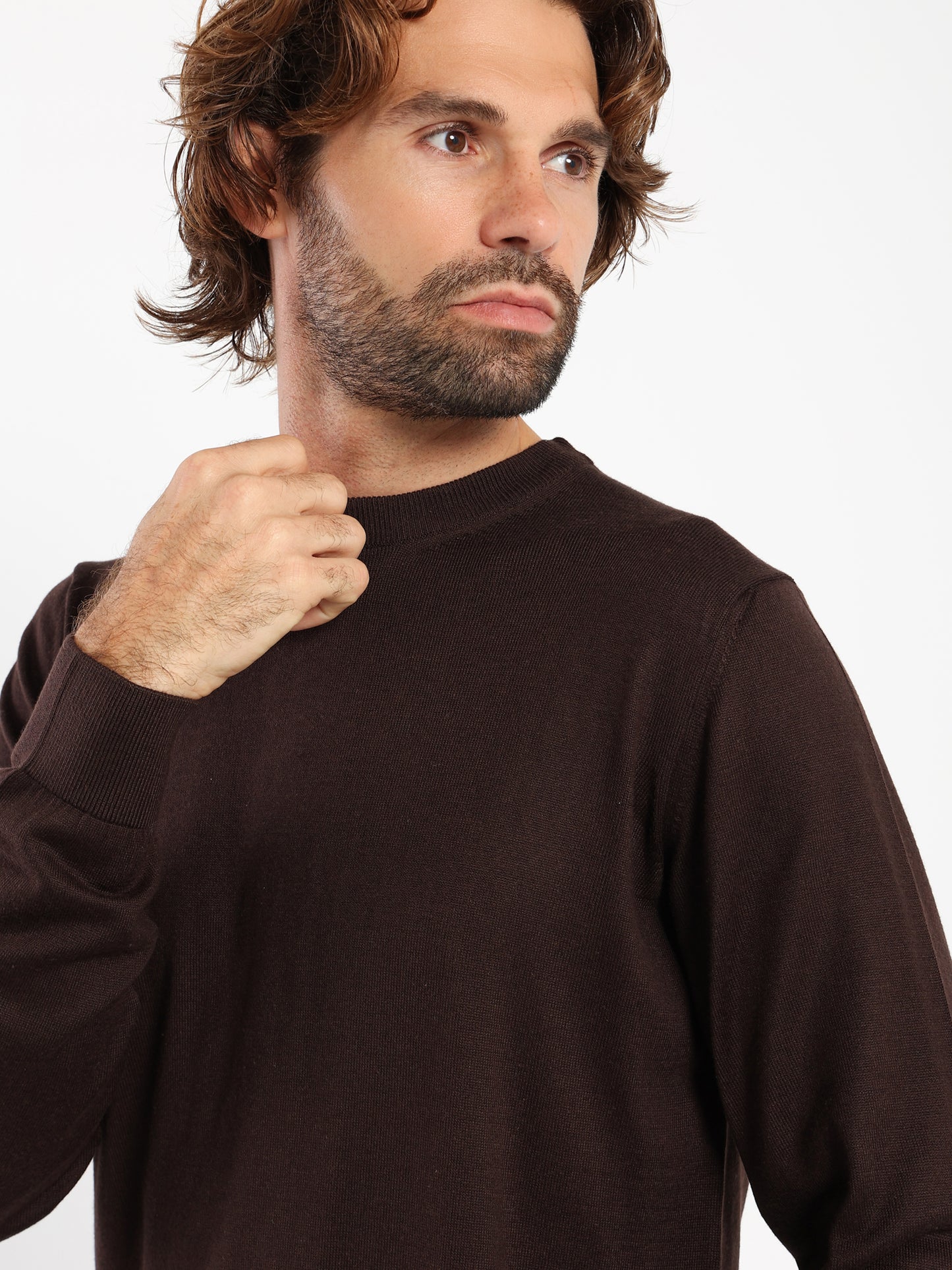 Basic Round-Neck Pullover