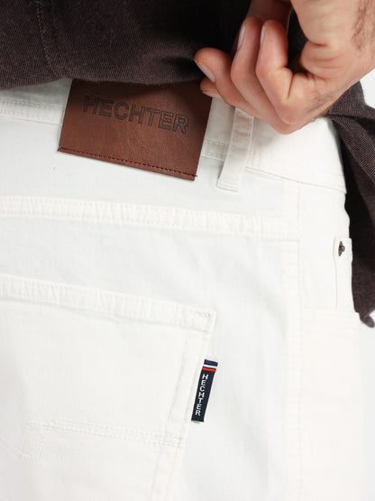 Modern Fit 5-Pocket Casual Pants