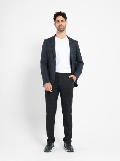 Herringbone Patch Pocket Blazer
