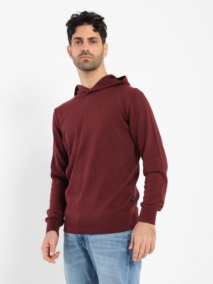 Hoodie Knit Sweater