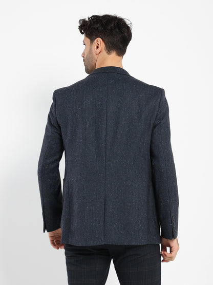 Herringbone Patch Pocket Blazer