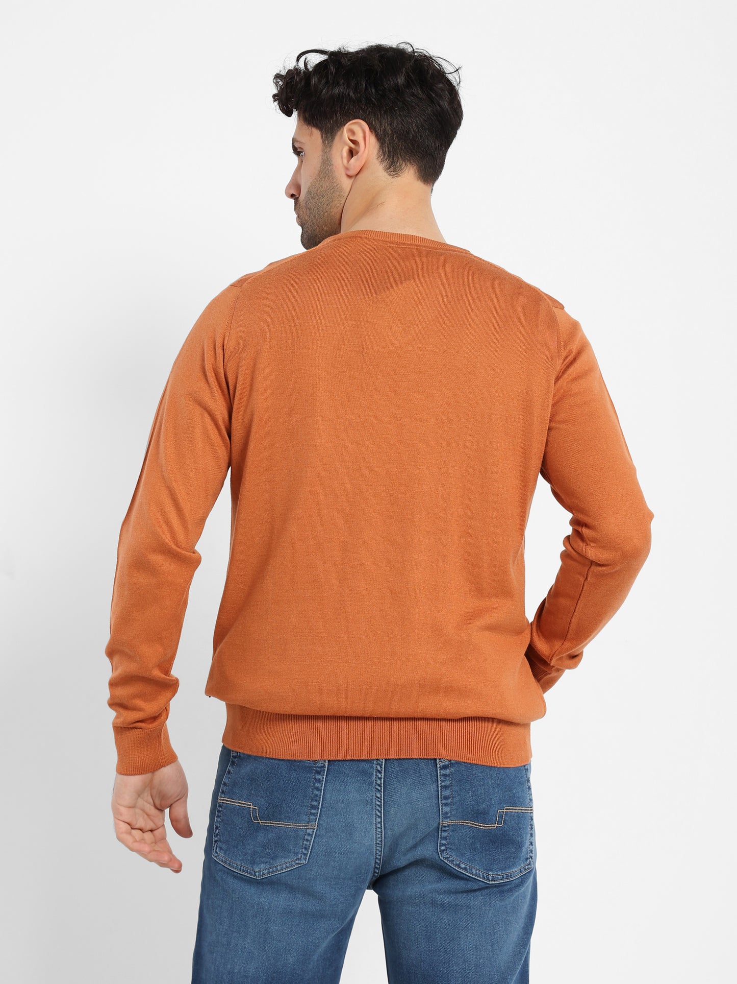 Basic V-Neck Pullover