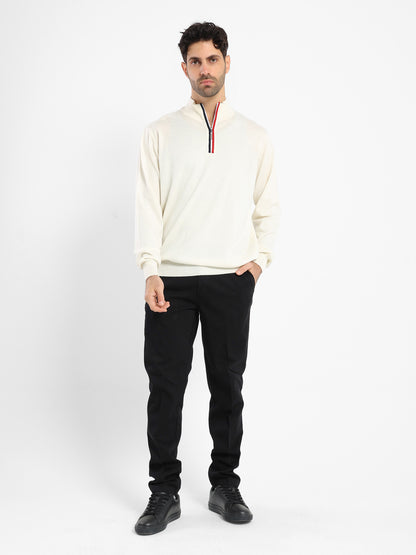 Pique Flat Pocket Pants