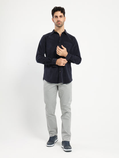Modern Fit Button-Down Shirt