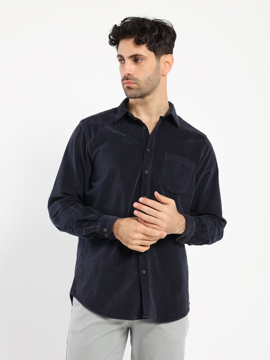 Modern Fit Button-Down Shirt