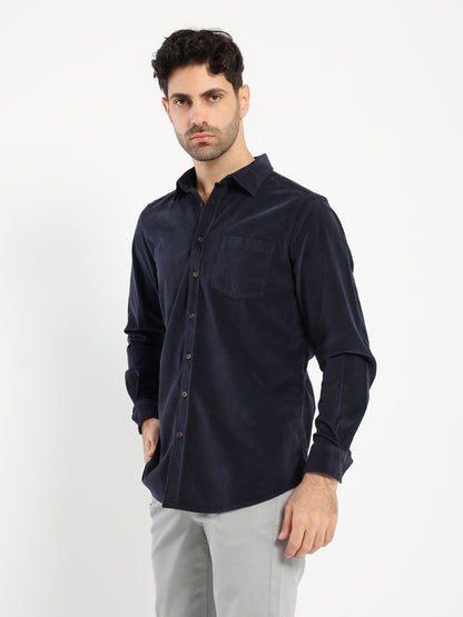 Modern Fit Button-Down Shirt