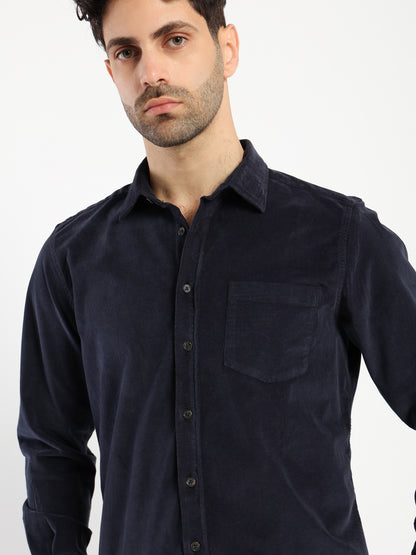 Modern Fit Button-Down Shirt