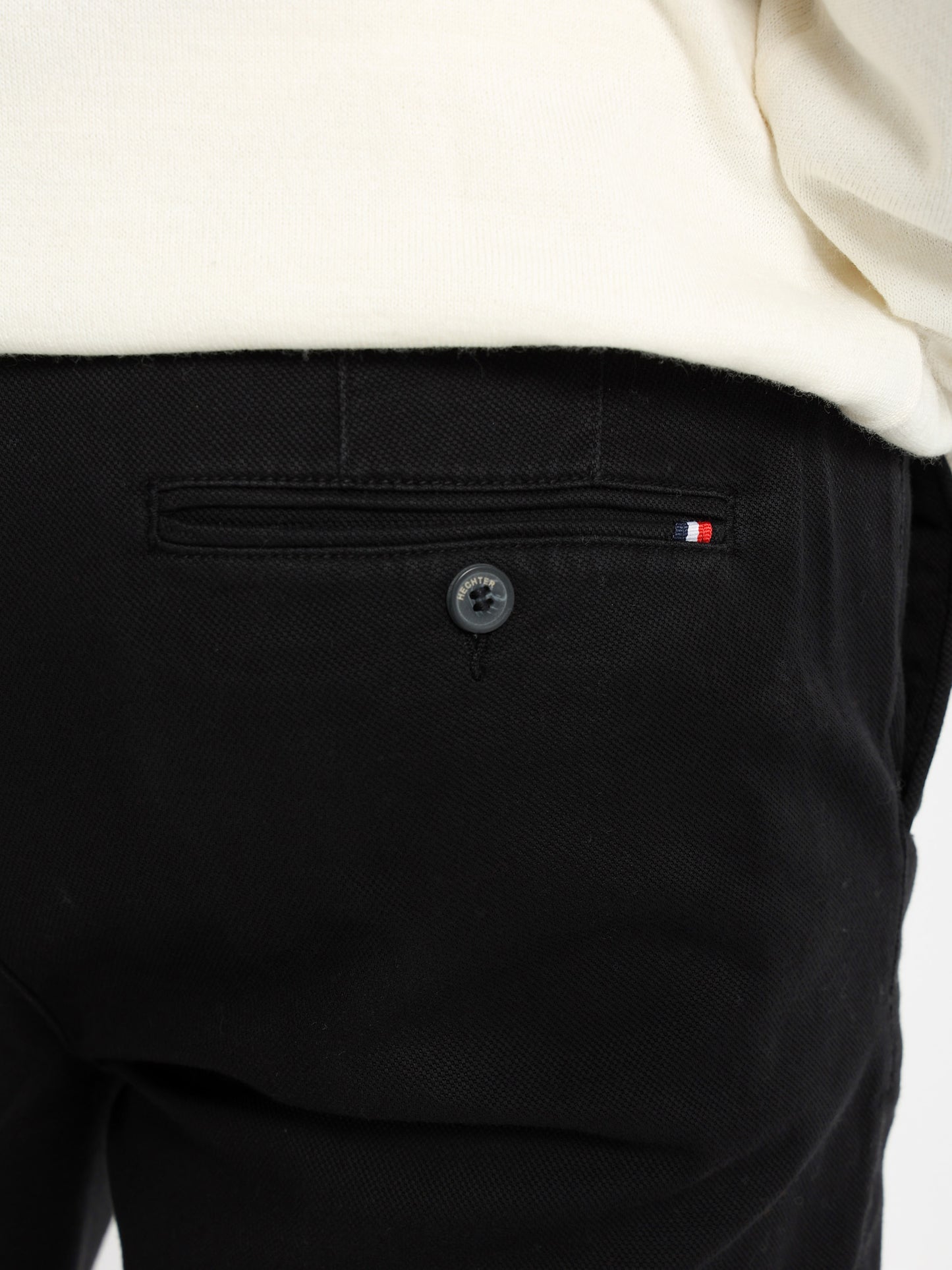 Pique Flat Pocket Pants