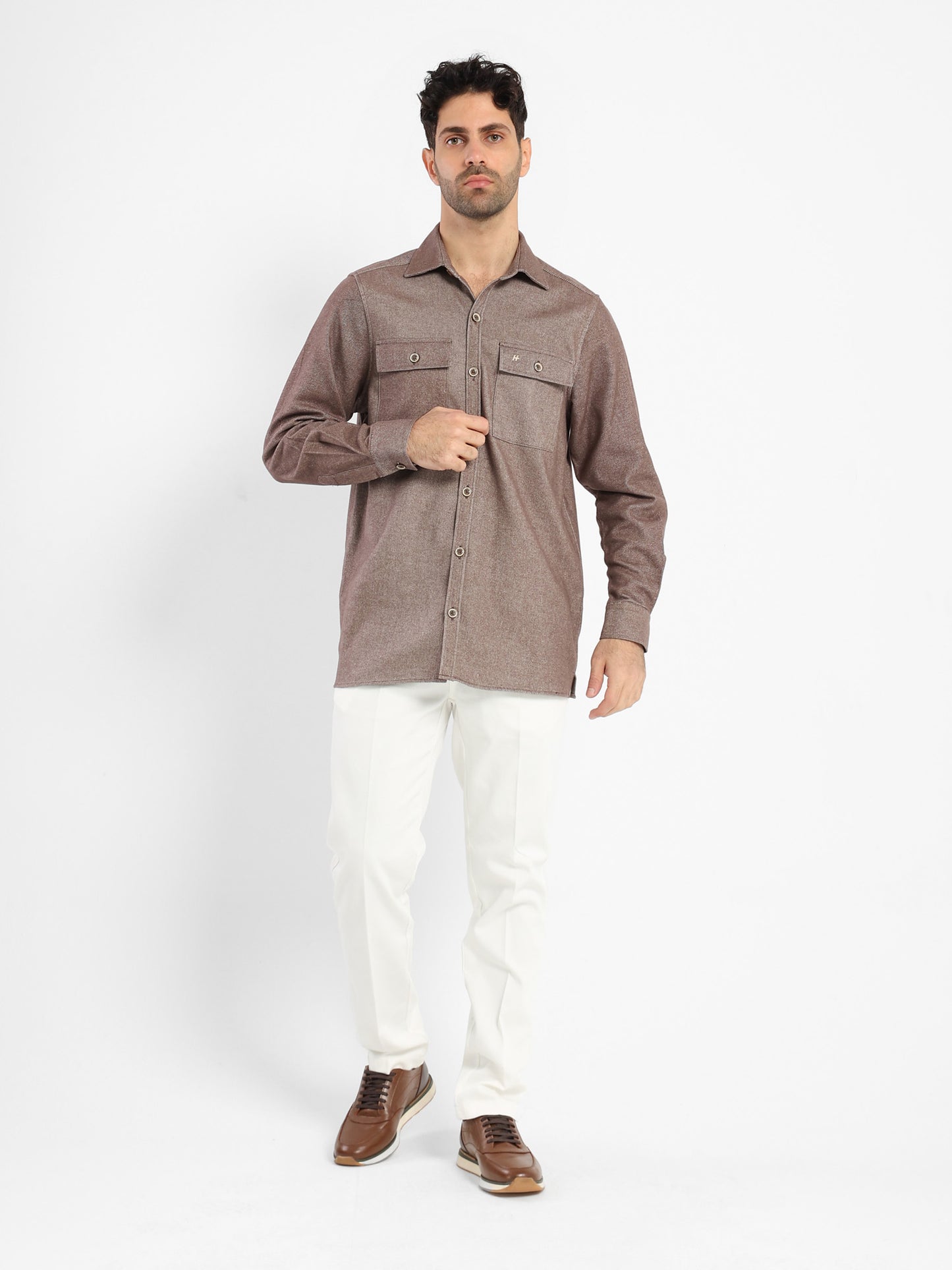 Pique Flat Pocket Pants