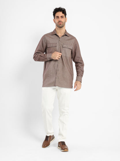 Pique Flat Pocket Pants