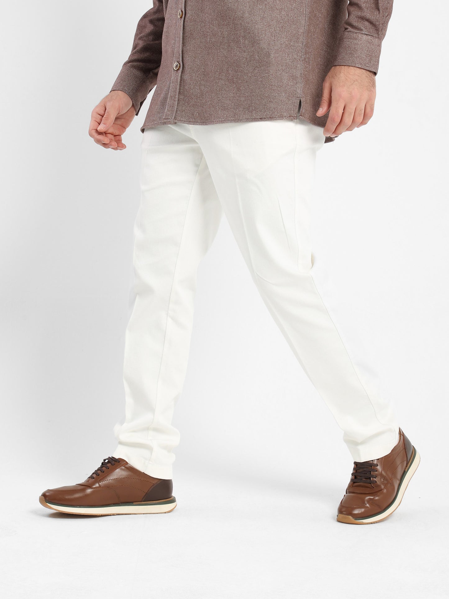 Pique Flat Pocket Pants