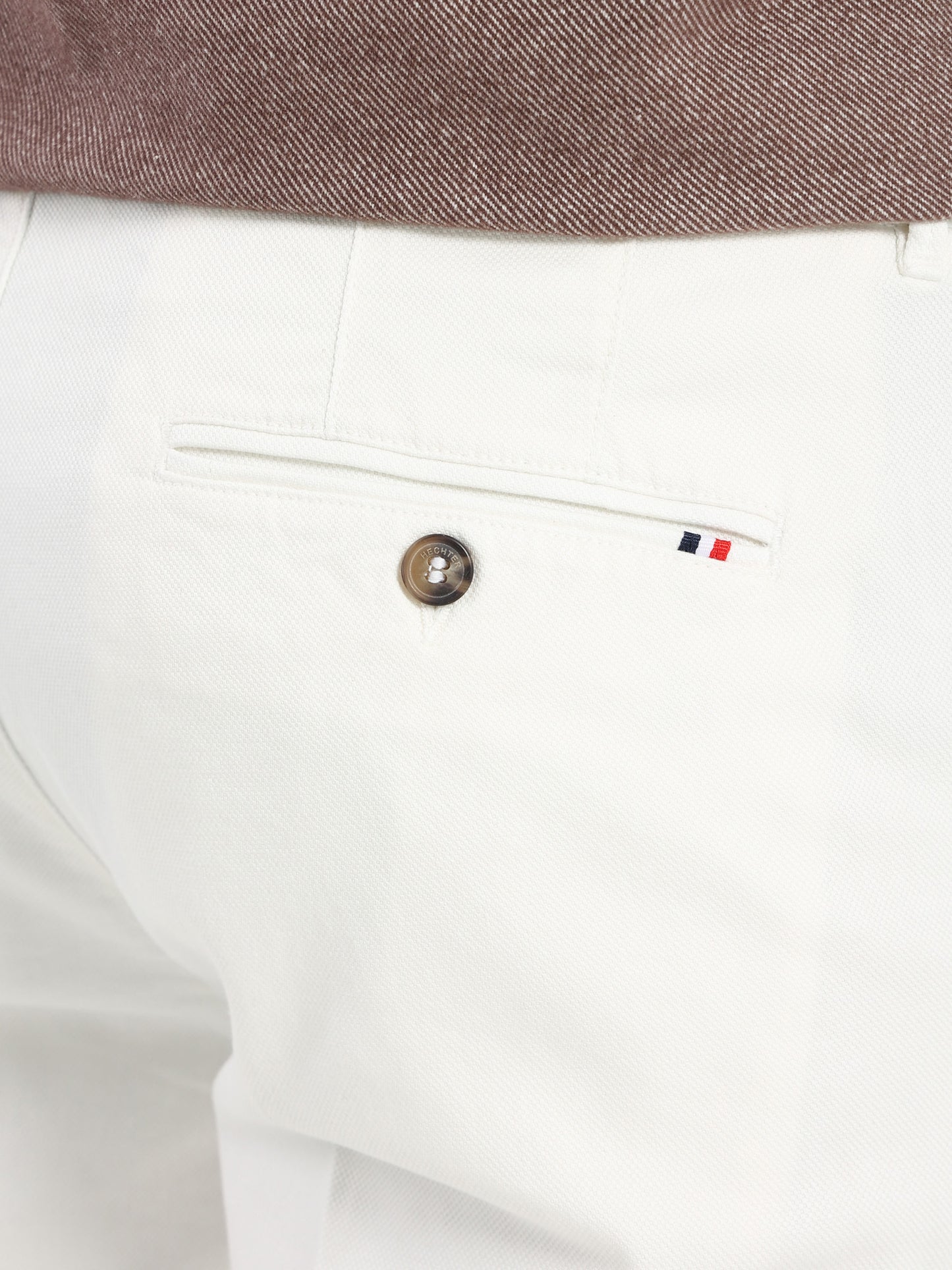 Pique Flat Pocket Pants