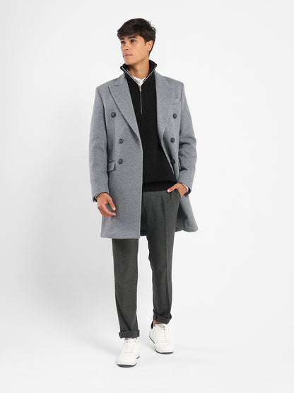 Double-Breasted Coat