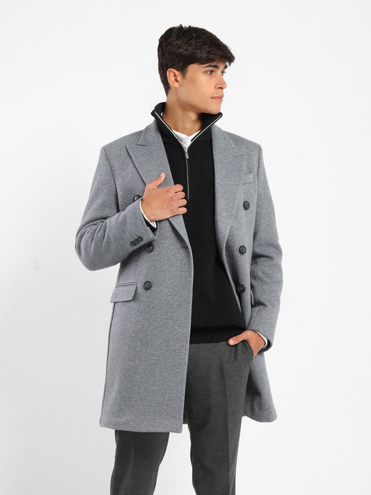 Double-Breasted Coat