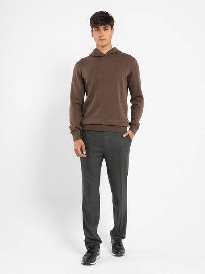 Hoodie Knit Sweater
