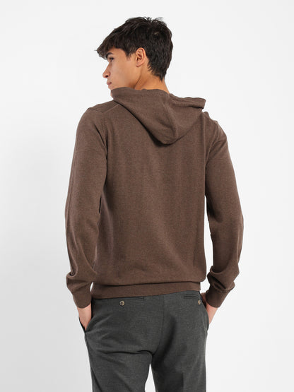 Hoodie Knit Sweater