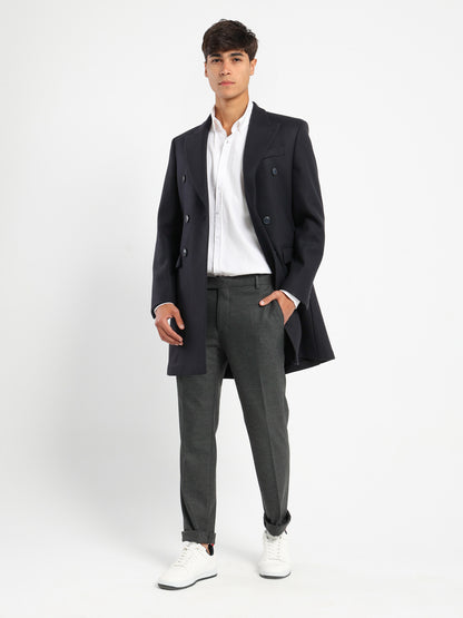 Double-Breasted Coat