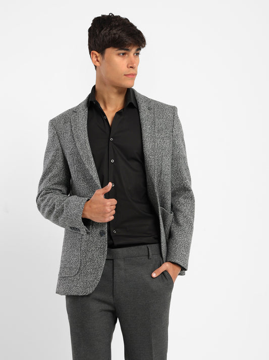 Tweed Patch Pocket Blazer
