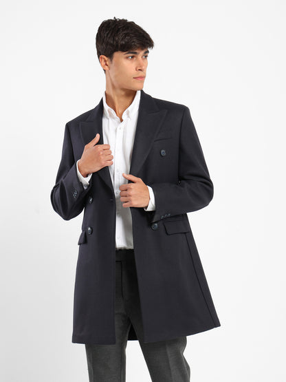 Double-Breasted Coat