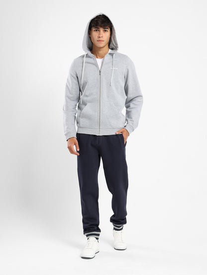 Sweatpants with Striped Cuffs