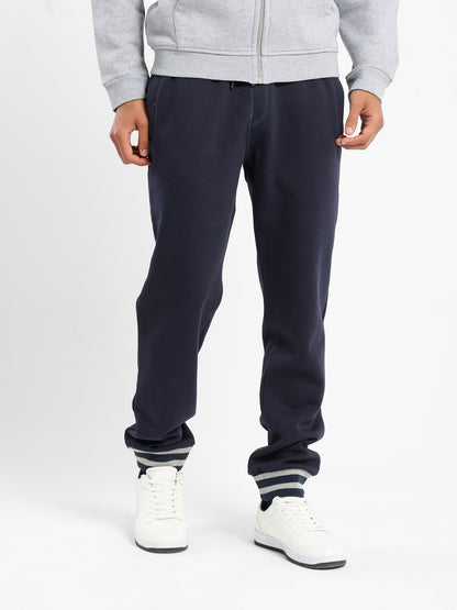 Sweatpants with Striped Cuffs
