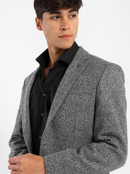 Tweed Patch Pocket Blazer