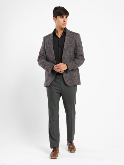 Tweed Patch Pocket Blazer
