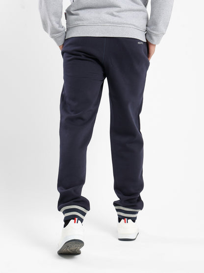 Sweatpants with Striped Cuffs
