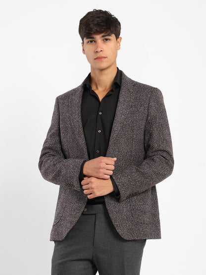 Tweed Patch Pocket Blazer