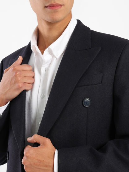 Double-Breasted Coat
