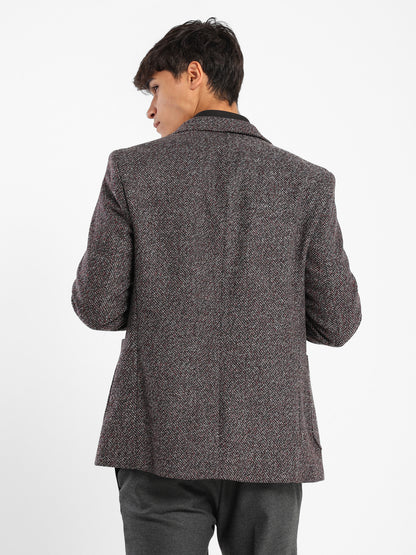 Tweed Patch Pocket Blazer