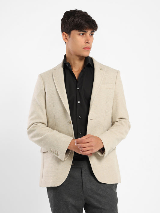 Structured Flap Pocket Blazer