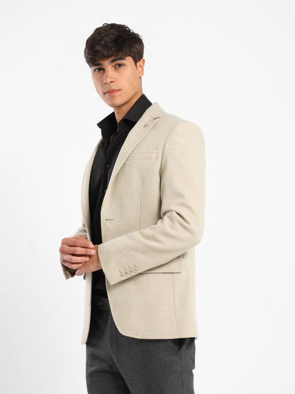 Structured Flap Pocket Blazer
