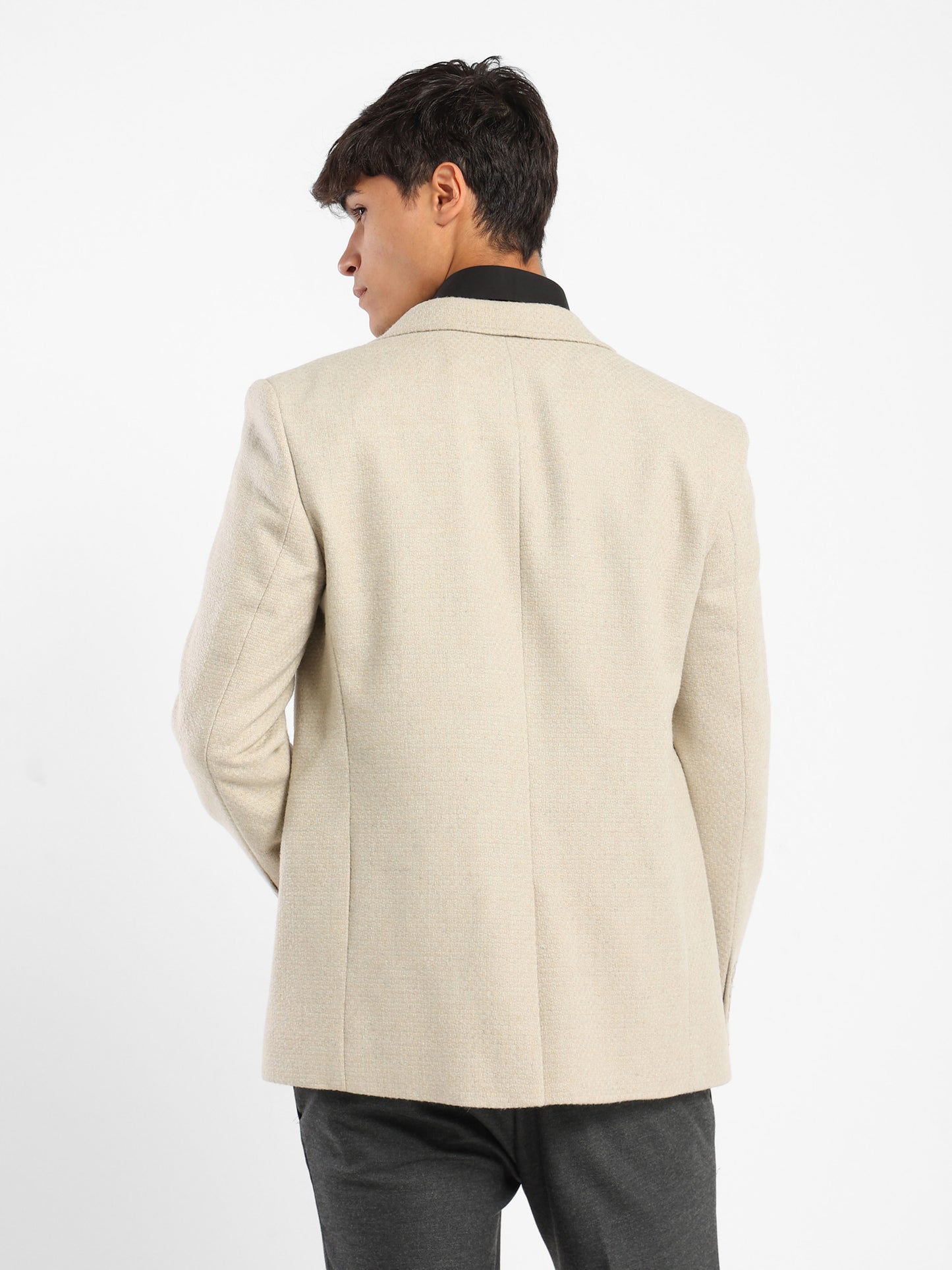Structured Flap Pocket Blazer