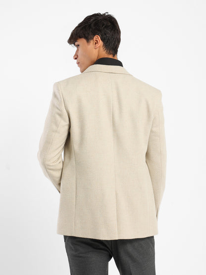 Structured Flap Pocket Blazer