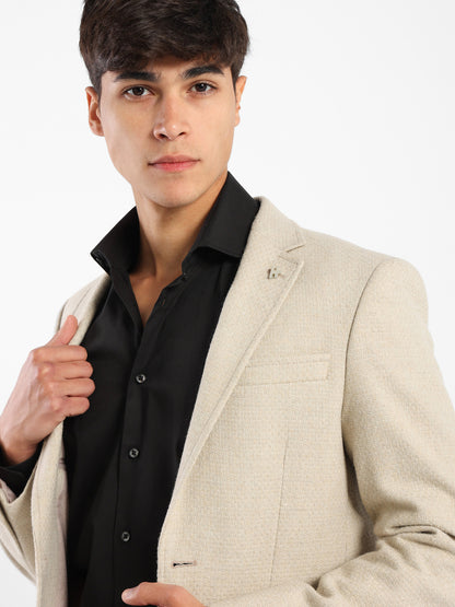 Structured Flap Pocket Blazer