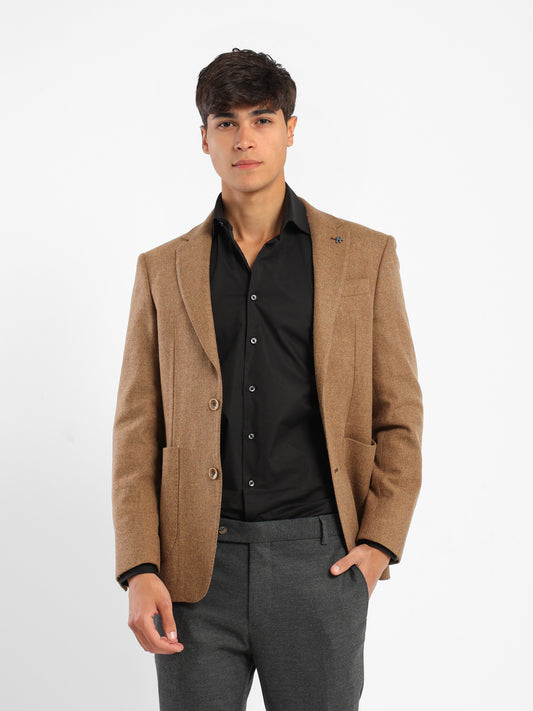 Wool Patch Pocket Blazer