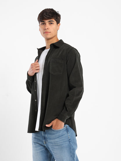 Modern Fit Button-Down Shirt